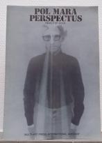 Pol Mara Prospectus voor boek Multi Art Press Ibou 1972, Ophalen of Verzenden