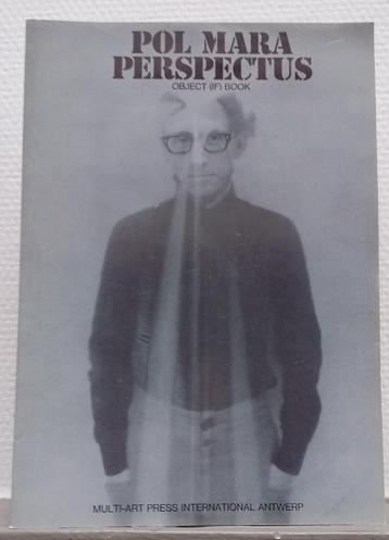 Pol Mara Prospectus voor boek Multi Art Press Ibou 1972 beschikbaar voor biedingen