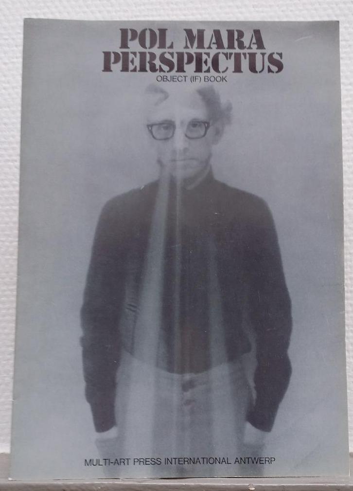 Pol Mara Prospectus voor boek Multi Art Press Ibou 1972, Boeken, Kunst en Cultuur | Beeldend, Ophalen of Verzenden