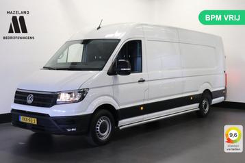 Volkswagen Crafter 2.0 TDI 140PK L5H3 Automaat EURO 6 - Airc beschikbaar voor biedingen