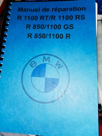 Werkplaatshandboek bmw R 1100 RT, RS 850 R  beschikbaar voor biedingen