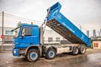 Mercedes-Benz ACTROS 3241 K-MP3-8X4 (bj 2009), Auto's, Automaat, Euro 5, Achterwielaandrijving, Blauw