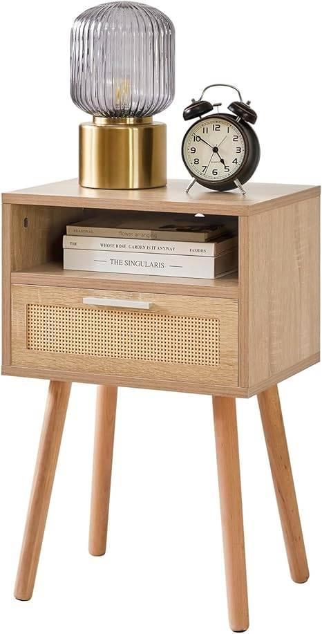 Table de chevet bohème en rotin | LIVRAISON GRATUITE, Maison & Meubles, Accessoires pour la Maison | Autre, Neuf, Envoi