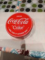 Blikken doos Coca Cola, Koek(jes), Ophalen of Verzenden, Zo goed als nieuw