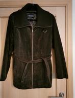 Mooie daim vest, Bruin, Maat 42/44 (L), Ophalen of Verzenden, Zo goed als nieuw