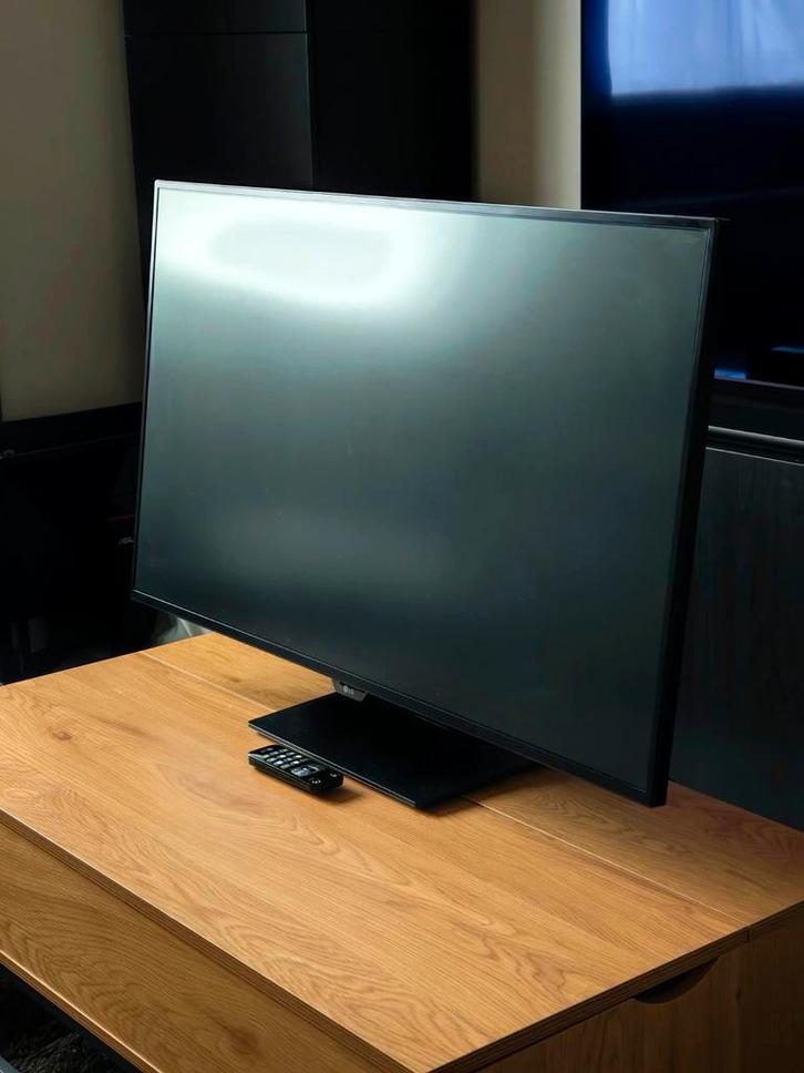 Gigantische 4K Ultra HD monitor  LG 43 inch USB-C  HDR  €775, Computers en Software, Monitoren, Zo goed als nieuw, DisplayPort