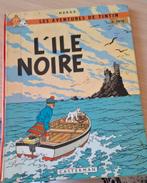 BD TINTIN île noire 1966, Ophalen, Gelezen