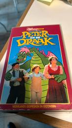 VHS Disney Peter en de draak, Ophalen of Verzenden, Zo goed als nieuw