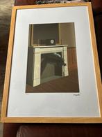 René Magritte met certificaat, Antiek en Kunst, Kunst | Litho's en Zeefdrukken, Ophalen of Verzenden