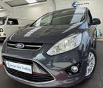 Ford C-MAX 1.6 TDCI 115 CHTITANIUM CUIR GPS GAR 12M, Auto's, Gebruikt, Zwart, 4 cilinders, 116 pk