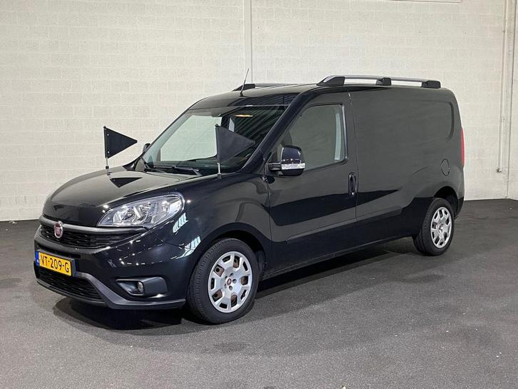 Fiat Doblò Cargo 1.6 MJ L2 H1 Maxi SX, Auto's, Bestelwagens en Lichte vracht, ABS, Airconditioning, Centrale vergrendeling, Electronic Stability Program (ESP)