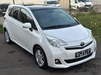 Toyota Verso-S 1.4D-4D Euro5 GPS-camera 1e Eigen.met keuring, Auto's, Toyota, Euro 5, Zwart, Leder, 5 deurs