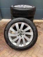 Range Rover (Sport) velgen+banden 21'' L460 L461 Opruiming!, Ophalen, Gebruikt, 275 mm, Banden en Velgen