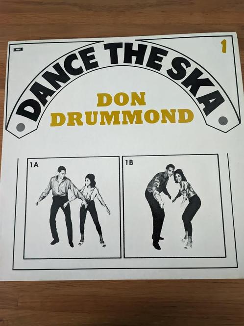 Vinyle LP Dance the Ska/Don Drummond vol 1, CD & DVD, Vinyles | Compilations, Comme neuf, Dance, Enlèvement