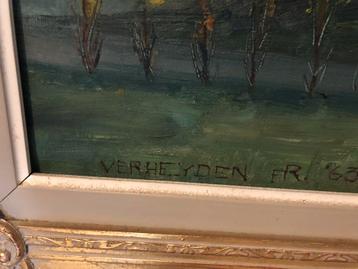 Schilderij verheyden beschikbaar voor biedingen