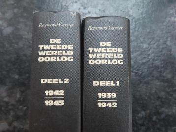 De Tweede wereldoorlog Raymond Cartier beschikbaar voor biedingen