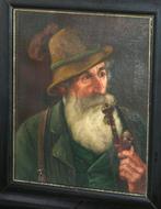 Schilderij olie op doek - Gesigneerd, Ophalen of Verzenden