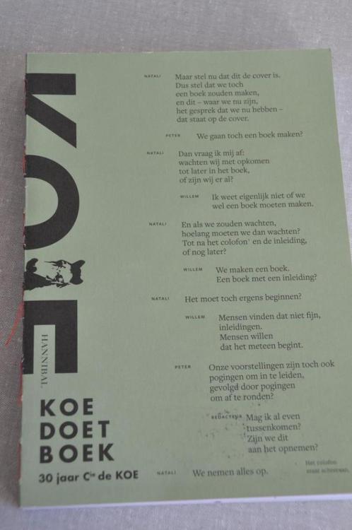 Koe doet boek, Boeken, Kunst en Cultuur | Dans en Theater, Ophalen