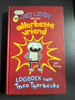 Jeff Kinney - Logboek van Theo Thorbecke, Livres, Livres pour enfants | Jeunesse | Moins de 10 ans, Comme neuf, Enlèvement ou Envoi