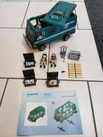 Playmobil 5566 Convoyeurs de fonds avec véhicule blindé, Enlèvement, Utilisé