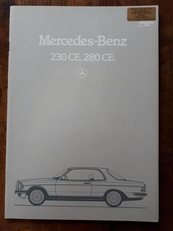 Mercedes-Benz 230 CE, 280 CE 9/82