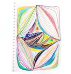 Peter Green (Fleetwood Mac) Psychedelic Drawing Artwork, Ophalen of Verzenden
