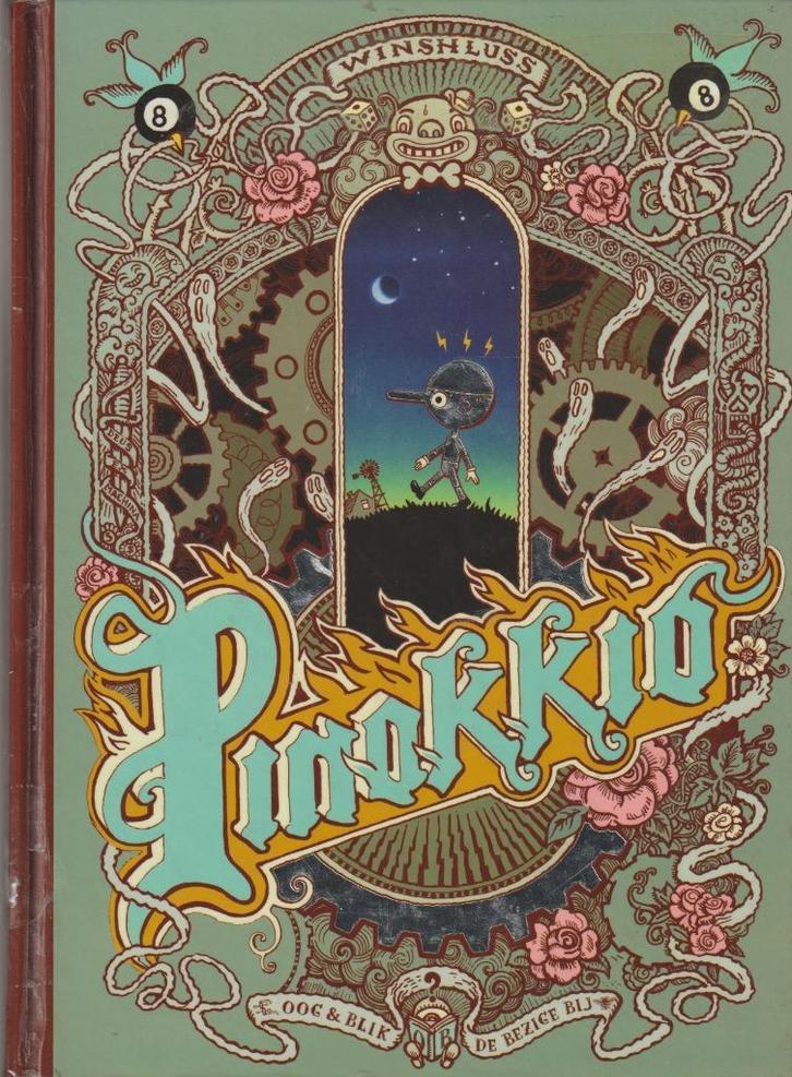 Strip - Pinokkio - Auteur : Winshluss., Boeken, Stripverhalen, Ophalen of Verzenden