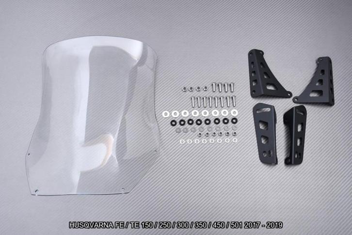 Windscherm HUSQVARNA FE TE 150 250 300 350 450 501 2017 2019, Motoren, Accessoires | Overige, Nieuw, Ophalen of Verzenden
