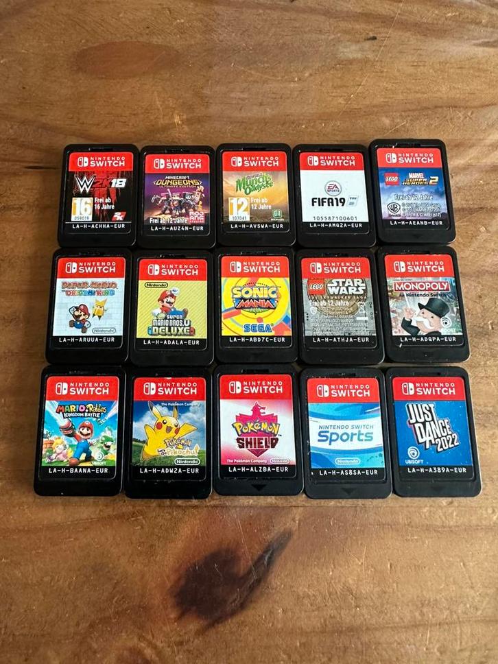 Nintendo switch games los, Games en Spelcomputers, Games | Nintendo Switch, Gebruikt, Ophalen of Verzenden