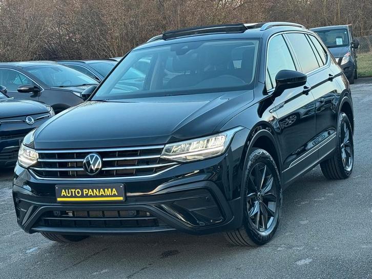 Volkswagen Tiguan Allspace B.AUTO 1.5TSI 7PL T.PANO VIRTUAL, Auto's, Volkswagen, Bedrijf, Tiguan, ABS, Achteruitrijcamera, Adaptieve lichten