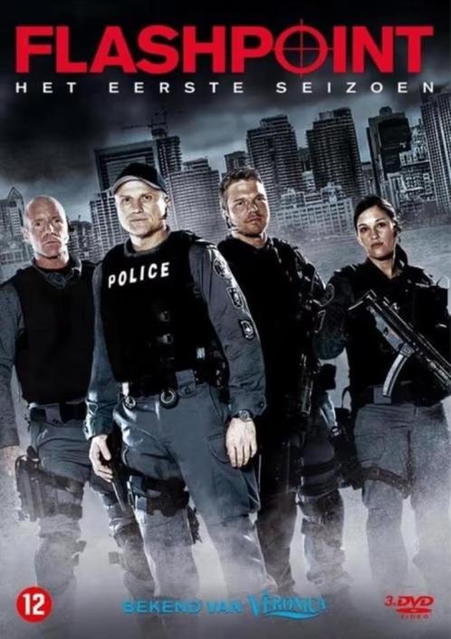 Flashpoint - Seizoen 1 ( 3 dvd’s), CD & DVD, DVD | TV & Séries télévisées, Coffret, Enlèvement ou Envoi