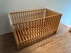 Kinderbedje Hout b: 800 x l: 1400 x h: 780, Ophalen, Gebruikt, 70 tot 85 cm, 140 tot 160 cm