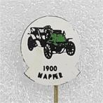 SP0406 Speldje 1900 Naper groen, Verzamelen, Speldjes, Pins en Buttons, Gebruikt, Ophalen of Verzenden