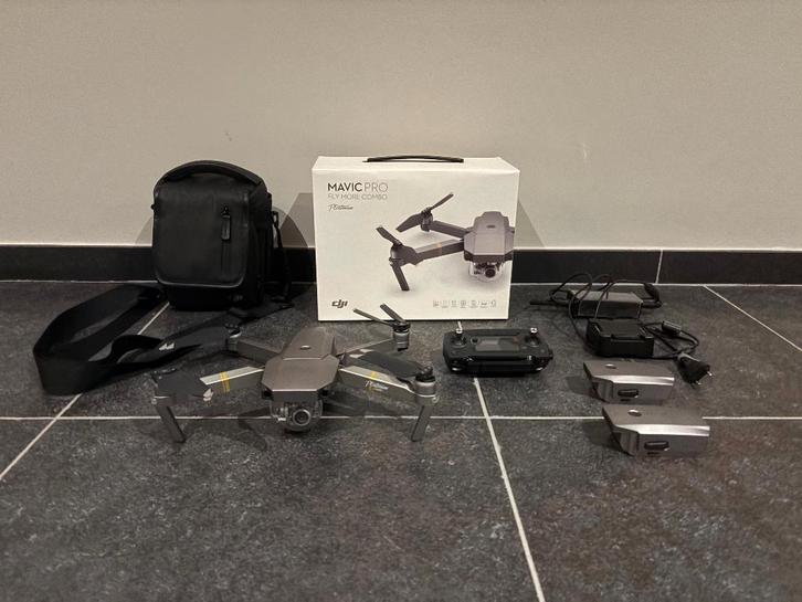 DJI Mavic Pro Fly More Combo Platine, TV, Hi-fi & Vidéo, Drones, Comme neuf, Drone avec caméra, Enlèvement