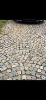 Pavés Allée de garage 10x10 - 65 m2, Tuin en Terras, Overige Tuin en Terras, Ophalen, Gebruikt