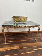 Table basse ancienne en marbre, Enlèvement