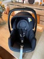 Zeer nette Maxi Cosi + platform voor in de wagen., Ophalen, Autogordel of Isofix, Zo goed als nieuw, 0 t/m 13 kg