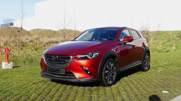 Mazda CX-3 2L Sky-active G AWD GT Luxury Bose Headup Leder  beschikbaar voor biedingen