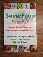 Superfood lifestyle, Boeken, Ophalen of Verzenden, Zo goed als nieuw, Gezondheid en Conditie, Steven Pratt