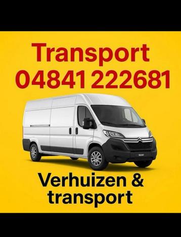 Verhuizen & transport beschikbaar voor biedingen