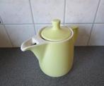 Vintage retro koffiekan in pastel geel aardewerk (1/2L), Antiek en Kunst, Ophalen of Verzenden