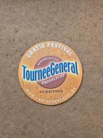 Sous bock Tournée Général (modèle 1), Ophalen of Verzenden, Gebruikt, Viltje(s), Overige merken