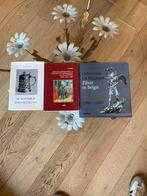 Set van 3 boeken over historische onderwerpen, Boeken, Geschiedenis | Wereld, Ophalen of Verzenden, Gelezen, Europa
