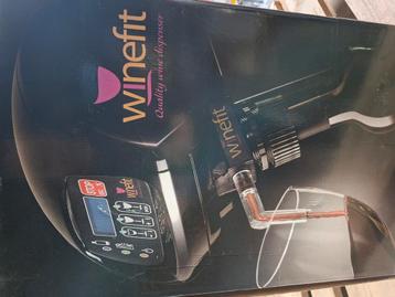 Winefit One wijndispenser beschikbaar voor biedingen
