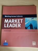 studieboek : Market Leader Business English / working Across, Boeken, Gelezen, Ophalen