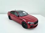 BMW M5 (F90) Compétition Imola Red 1:18, Hobby & Loisirs créatifs, Autres marques, Voiture, Enlèvement ou Envoi, Neuf