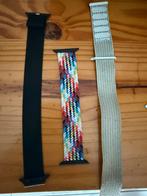 3 bracelets apple watch, Enlèvement ou Envoi, Comme neuf