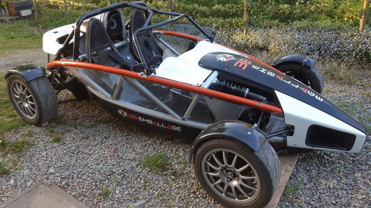 Ariel ATOM 3 Trackday-auto, Auto diversen, Raceauto's