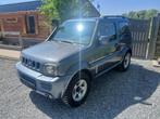 Suzuki jimny #Bj 2007# 1300cc benzine !!4x4!! 135 000km, Auto's, Suzuki, 4 zetels, Stof, Handgeschakeld, Zilver of Grijs