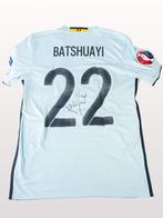 Gesigneerd EK 2016 Matchshirt Michy Batshuayi (Kwartfinale), Ophalen, Gebruikt, Shirt